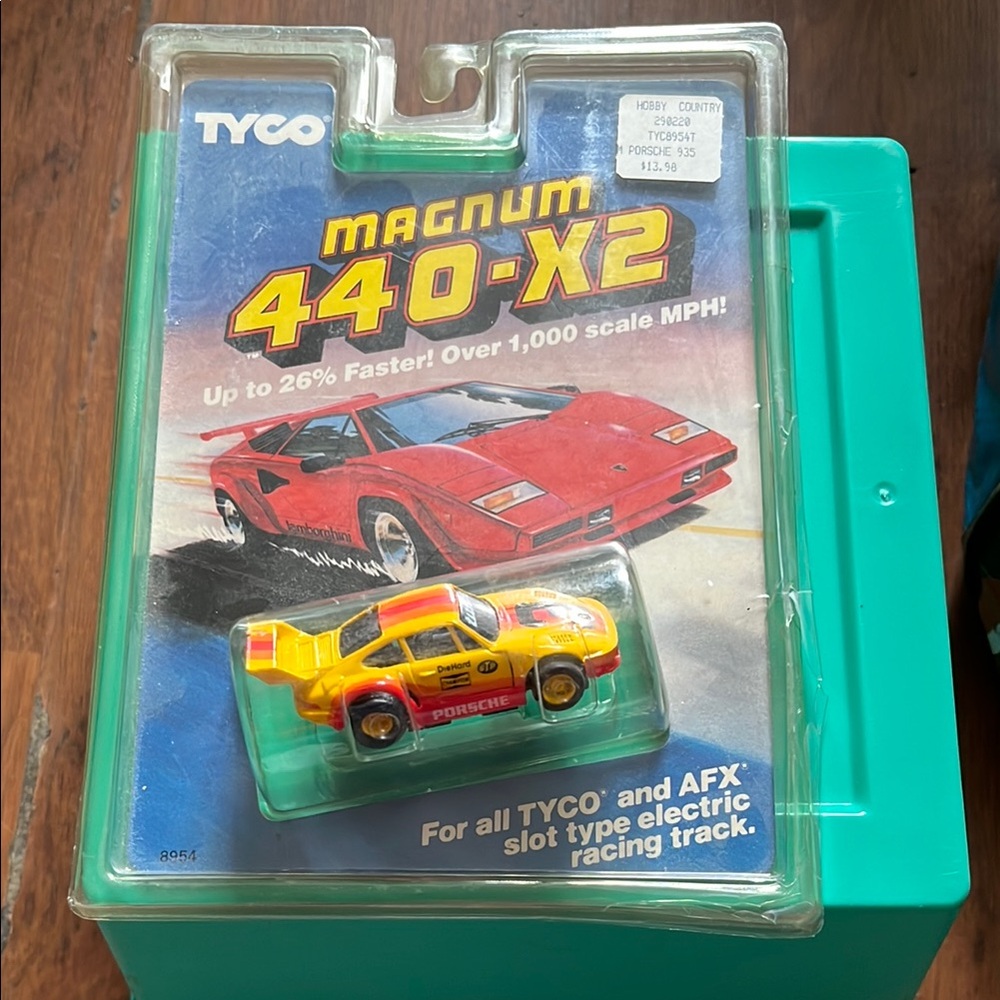 Magnum Red Yellow Die-Cast Cars Collection